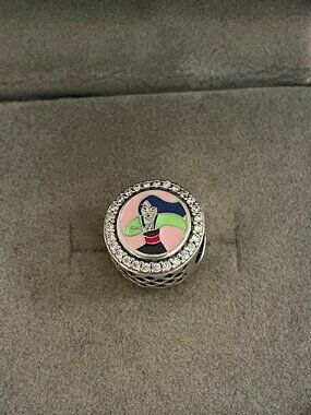 Disney Parks run Disney Princess Weekend Pandora Charm Mulan 5K